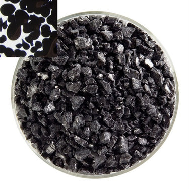 Bullseye 0102-0003 Blåsort Opak Frit Grov