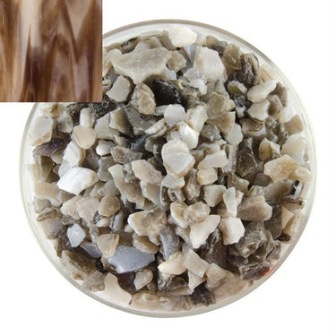 Bullseye 2109-0005 Brun / Hvid Opak Frit Ekstra Grov