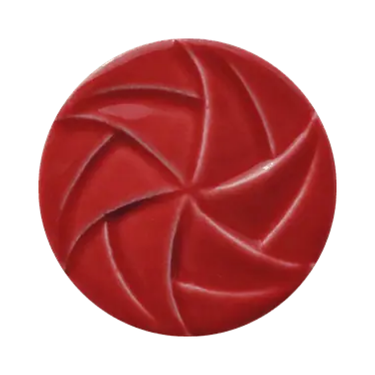 Chrysanthos High Fire Glaze HF037 – Brick Red glasur, 500 ml