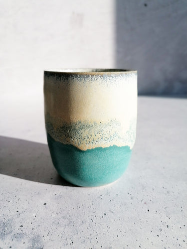 Stentøjsglasur 9890 Turkis Granit