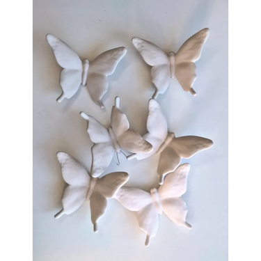 Støbeform – Sommerfugl, 19 × 17 cm
