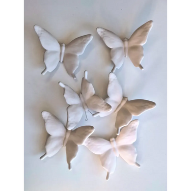 Støbeform – Sommerfugl, 19 × 17 cm