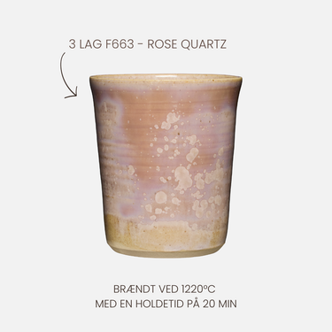 STUDIOLINE - Crystal - F663 - Rose Quartz