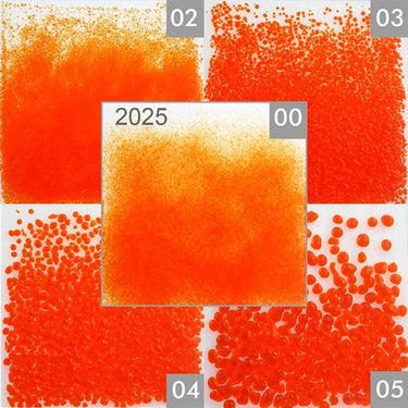 Float Frit Orange 2025 Korn 4 Opak 1000g