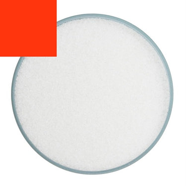 Float Frit Rød/Orange 1015 Korn 2 Transp. 250g