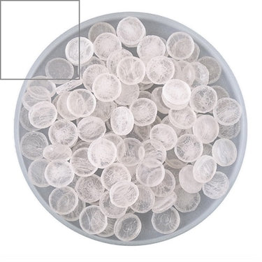 Float Dot, Klar 0005 Transp. Rund Ø12mm