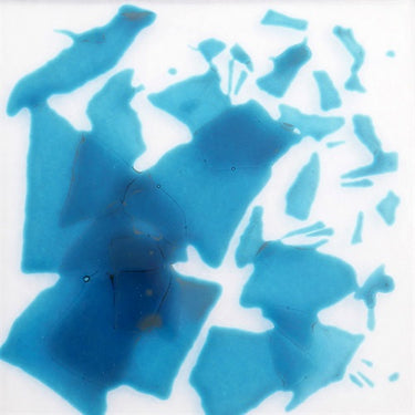 Float Konfetti Blå/Grøn 0096 Transp.