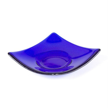 Form Kvadrat m/ cirkel bund, 15 x 15 cm.