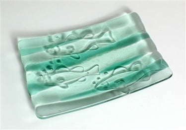 Form Sæbeskål m/fisk 15 x 10 cm.