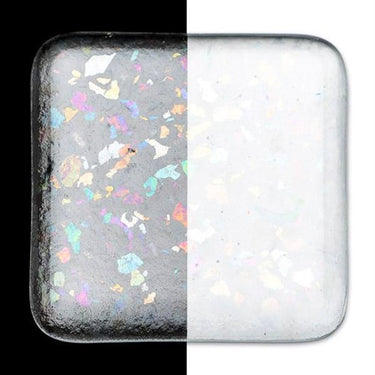 Bullseye 1101-RN03 Klar Irid Frit Grov