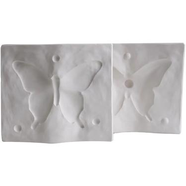 Støbeform – Sommerfugl, 19 × 17 cm