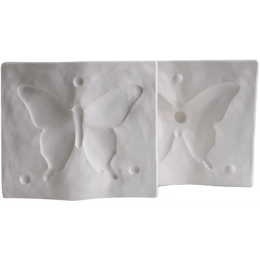 Støbeform – Sommerfugl, 19 × 17 cm