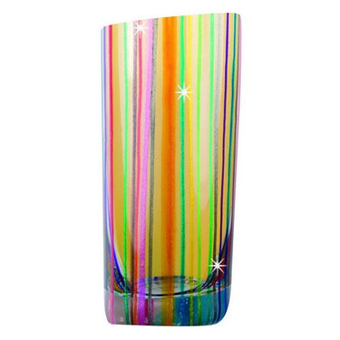 Glas- og porcelænstusch, Glitter medium sæt med 5 stk