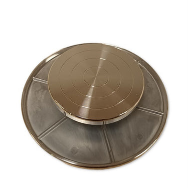 Kavalet i aluminium to-sidet Ø20+12 cm