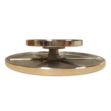 Kavalet i aluminium to-sidet Ø20+12 cm