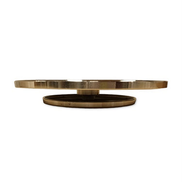 Kavalet i aluminium to-sidet Ø30+20 cm