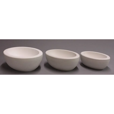 Kvætseform – Dyb oval skål, 30 x 21 cm