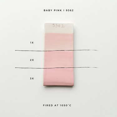 Lertøjsglasur 9362 Baby Pink