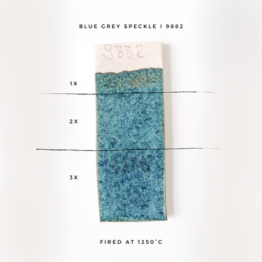 Stentøjsglasur 9882 Blågrå