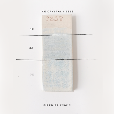 Stentøjsglasur 9898 Iskrystal
