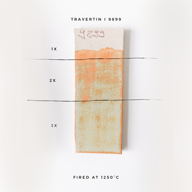 Stentøjsglasur 9899 Travertin
