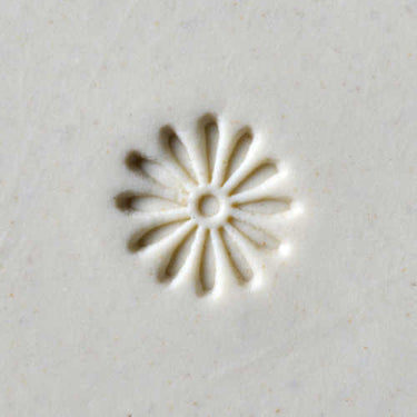 Marguritte stempel til keramik