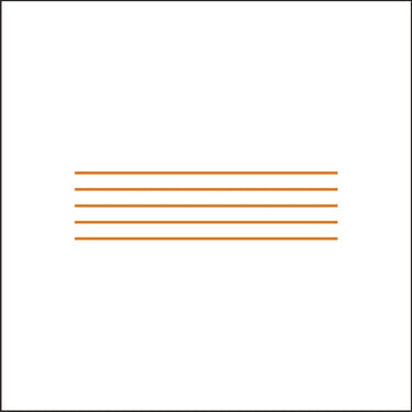 Oceanside System 96 Stringers S-2702-F Orange Opak 142g