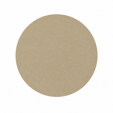 Ovnplade rund Ø38cm x 10mm