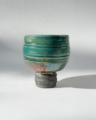 Lertøjsglasur 9352 Turquoise Crackle