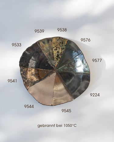 Lertøjsglasur 9541 Glossy Gold