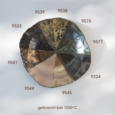 Lertøjsglasur 9576 Copper Gold