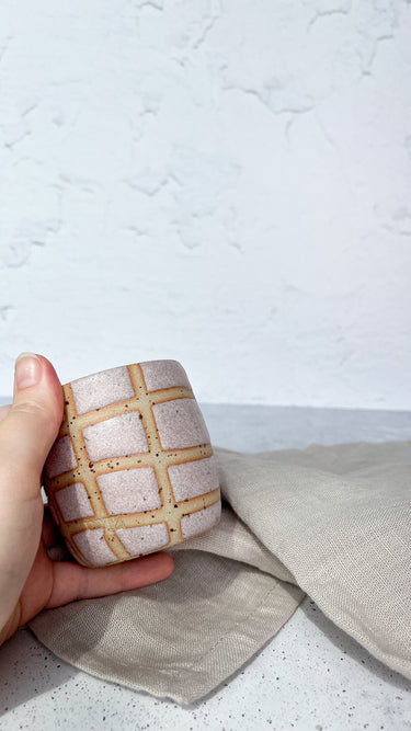 Stentøjsglasur 9864 Rosa Sten