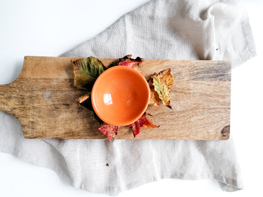 Stentøjsglasur 9872 Orange