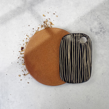 Stentøjsglasur 9884 Brun Stentøj