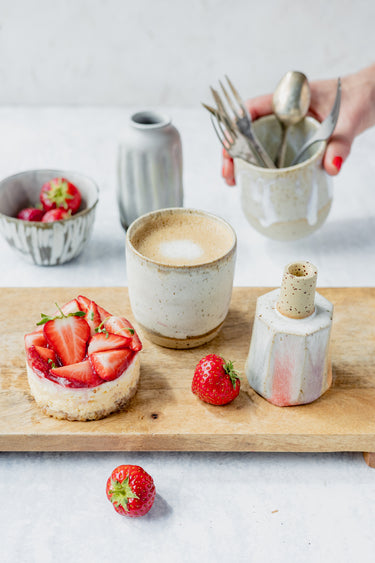 Stentøjsglasur 9887 Creme