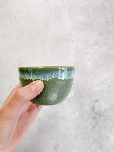 Stentøjsglasur 9891 Grøn Granit