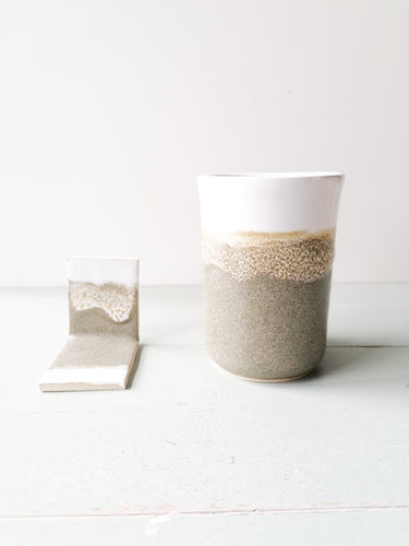 Stentøjsglasur 9893 Basalt Grå