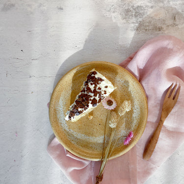 Stentøjsglasur 9896 Okker Granit