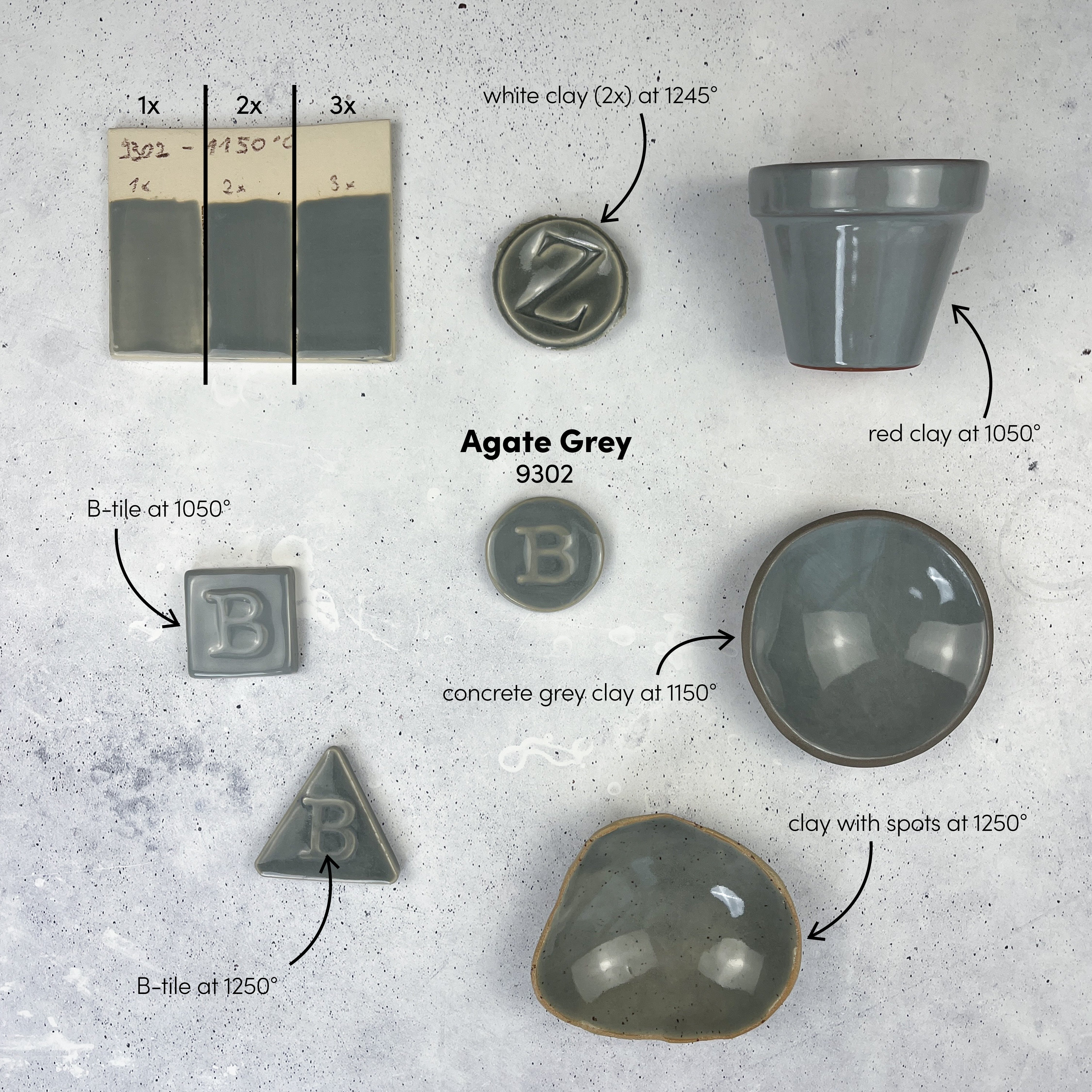 9302 Botz Pro 9302 Agate Grey – Anla Creative