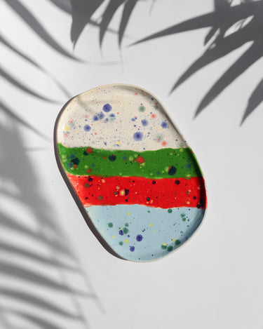 Lertøjsglasur 9502 Confetti