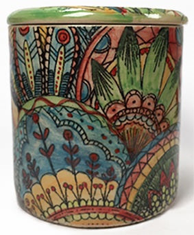 Decopotterycolour, Serigrafi-startsæt inkl. Potters tissue