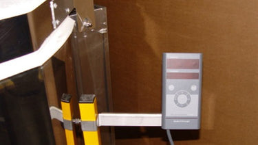 Pyrotec holder til styring