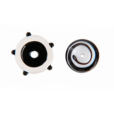 Oceanside System 96 Glasstang 56 Sort Opal ø6mm
