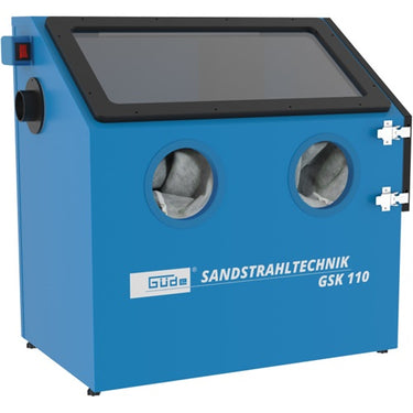 Sandblæsekabine + Kompressor