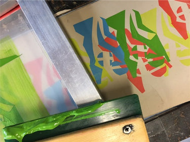 Decopotterycolour, Serigrafi-startsæt til keramik. Til detaljer og skrift