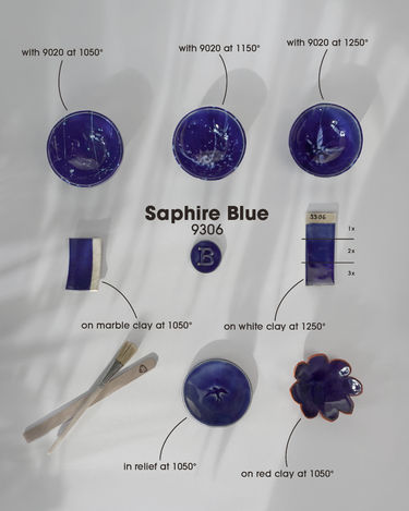 Botz Pro 9306 Saphire Blue