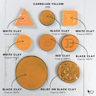 Botz Pro 9308 Carnelian Yellow