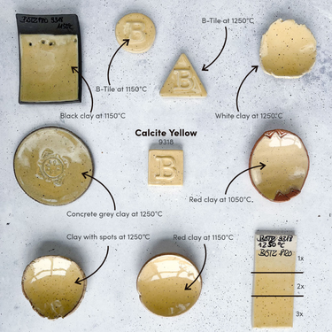 Botz Pro 9318 Calcite Yellow