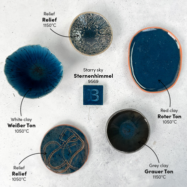 Lertøjsglasur 9569 Starry Sky