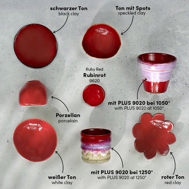 Botz Pro 9620 Ruby Red